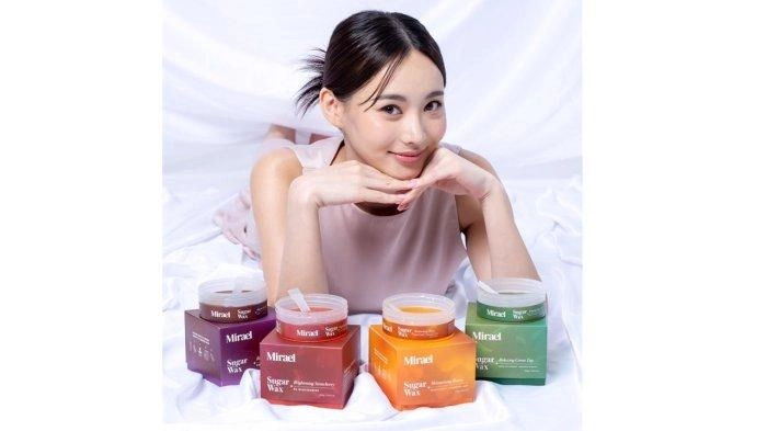 Mirael Sugar Wax Kini Hadir dengan Formulasi 9x Sugar PowerTM, Waxing jadi Lebih Lembut dan Efektif