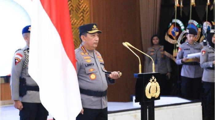 Mutasi Polri, Berikut Daftar 55 Pati dan Pamen November 2024, Ada 3 Kapolda
