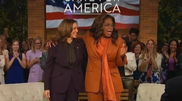 Oprah Winfrey Bantah Kabar Bayaran 1 Juta Dollar dari Kamala Harris untuk Kampanye