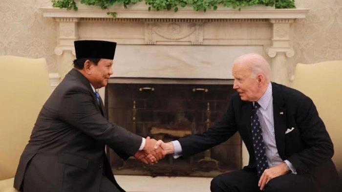 Prabowo dan Biden Sepakat RI-AS Perluas Cakupan Latihan Militer Bersama, Perkuat Keamanan Maritim