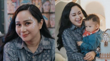 Rayakan Ulang Tahun Pertama Putranya, Denise Chariesta Ramai Disanjung Warganet