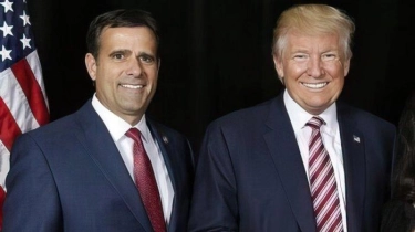 Trump Tunjuk John Ratcliffe sebagai Direktur CIA, Pernah Bantu 'Jegal' Hillary Clinton di Pilpres AS