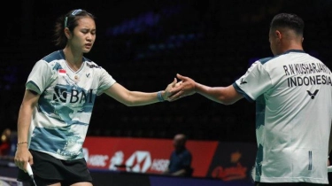 Update Hasil Japan Masters 2024 Hari Ini: Rehan/Lisa Menang Comeback, Dejan/Gloria Pulang Duluan