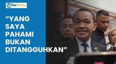 Video Respons Bahlil soal Gelar Doktornya Ditangguhkan oleh UI: Yang Saya Pahami Bukan Ditangguhkan
