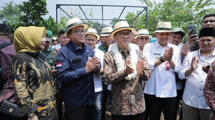 Yandri Susanto Berharap Potensi Desa Sodong Kabupaten Tangerang Dimaksimalkan