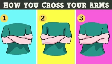 Anda Cenderung Logis atau Intuitif? Tes Kepribadian Berdasarkan Cara Anda Menyilangkan Tangan