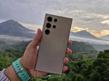 Bikin Konten Foto Night Portrait yang Ciamik, Makin Maksimal dengan Galaxy Al di Samsung Galaxy S24 Series