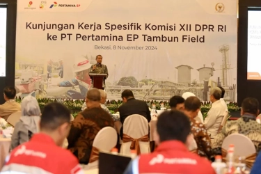 Komisi XII DPR RI Tinjau Tambun Field, Pastikan Ketahanan Energi Nasional