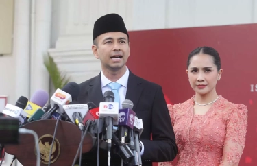 KPK Tak Permasalahkan Raffi Ahmad Masih Terima Endorsment Meski jadi Utusan Khusus Presiden