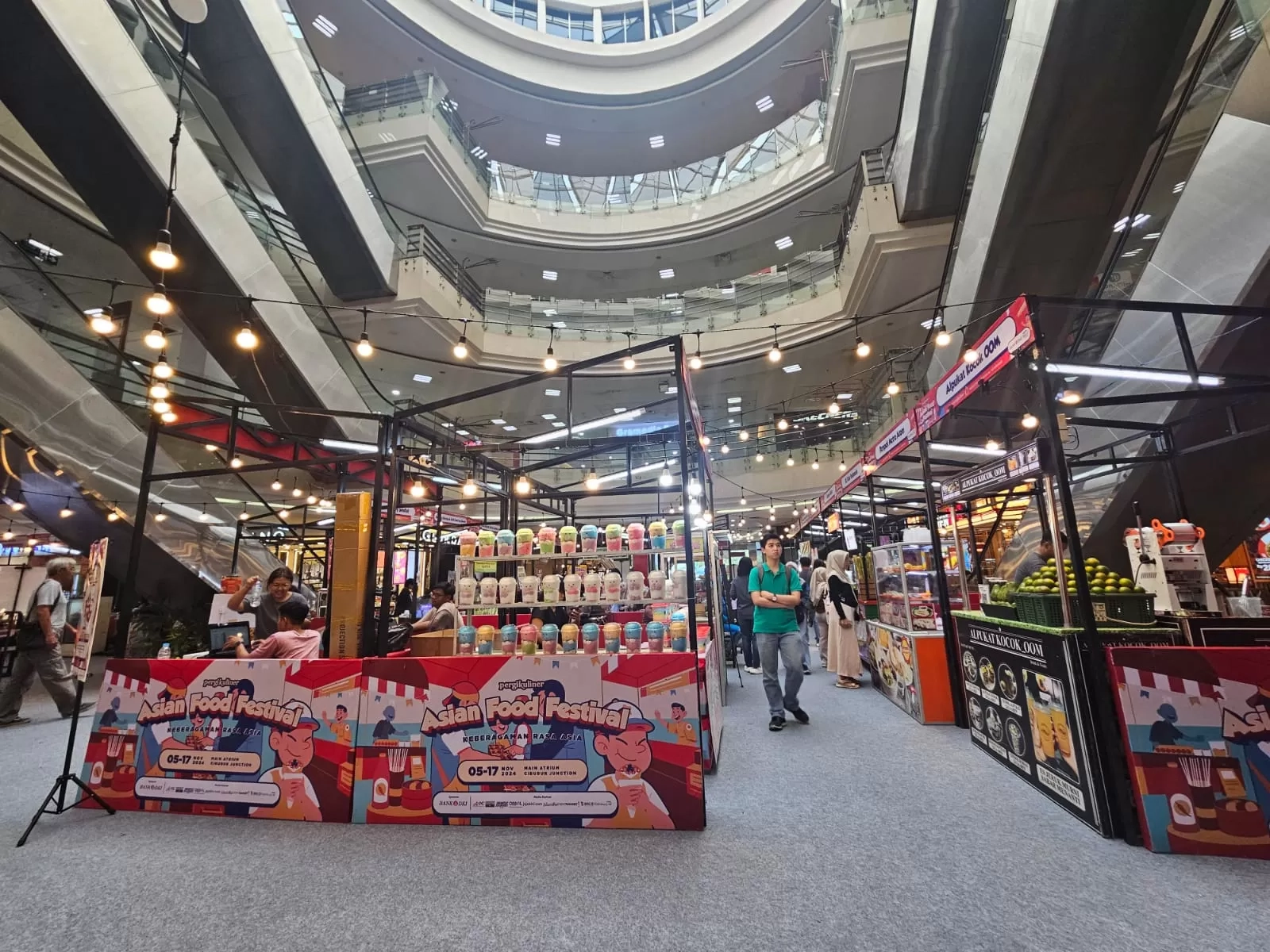 Kuliner Indonesia Hingga Turki dalam Satu Tempat, 53 Pilihan Makanan dalam Asian Food Festival