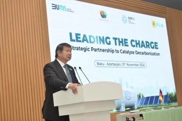 Pimpin Delegasi Indonesia di COP29, Hashim Djojohadikusumo Raup Pendanaan Hijau EUR 1,2 Miliar untuk Sektor Kelistrikan