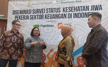 Survei Kaukus Kesehatan Jiwa, Banyak Pekerja Alami Stres Karena Beban Kerja Overload dan Self-Work Balance Rendah   