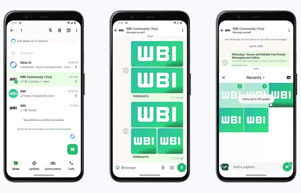 Update Baru Fitur WhatsApp, Memilih Gambar Sekarang Jadi Lebih Sederhana