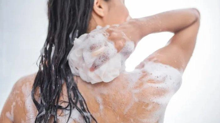 4 Rekomendasi Sabun Mandi untuk Mengontrol Minyak Berlebih di Tubuh Penyebab Jerawat Punggung