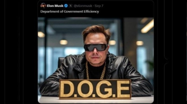 Badan Efisiensi Trump yang Dipimpin Elon Musk Diberi Nama 'DOGE', Harga Dogecoin Langsung Melambung
