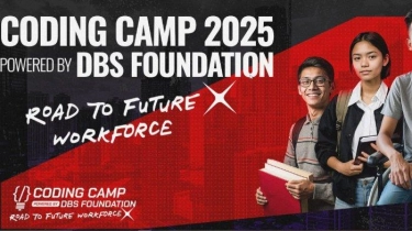 Beasiswa Coding Camp 2025 Dibuka Bagi Siswa SMK dan Mahasiswa D3-S1, Ini Syarat Daftar serta Manfaat