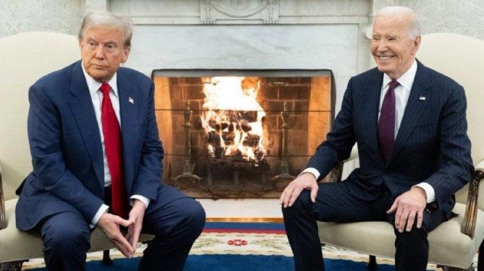 Biden Sambut Trump di Gedung Putih, Janjikan Transisi yang Lancar dan Damai