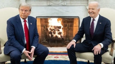 Biden Sambut Trump di Gedung Putih, Janjikan Transisi yang Lancar dan Damai