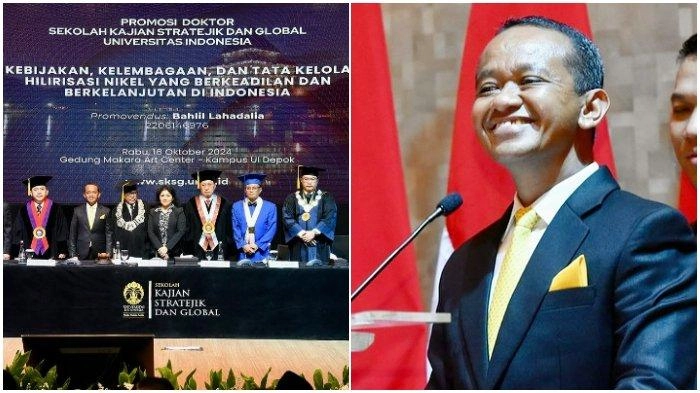 Fakta-Fakta Disertasi Bahlil yang Berujung Gelar Doktor Ditangguhkan UI: Judul hingga Sosok Penguji
