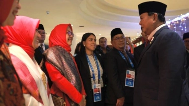 Ibu-Ibu KBRI Peru Antusias Sambut Kedatangan Prabowo: Kami Sangat Bangga