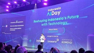 Indonesia AI Day, Bos IOH Ingin Perkuat Teknologi Kecerdasan Buatan di Dalam Negeri