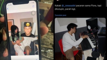 Konon Anak Fadly Akhmad Jalin Hubungan Asmara dengan Flora JKT48, Fans Ramai Bahas 'Golden Rules'