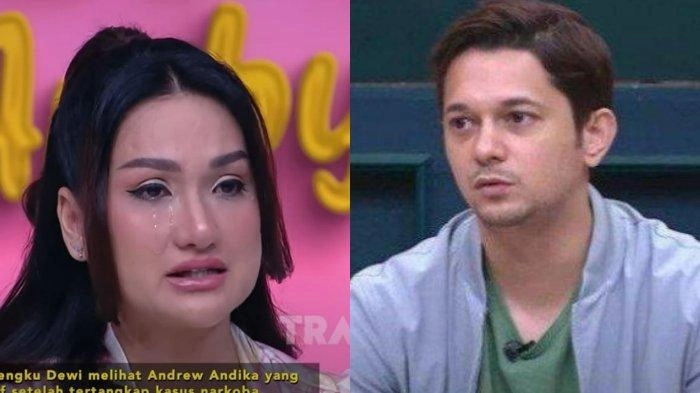 Meski Sakiti Hati Tengku Dewi, Andrew Andika Sebut sang Istri Tetap Perhatian: Besar Banget Hatinya
