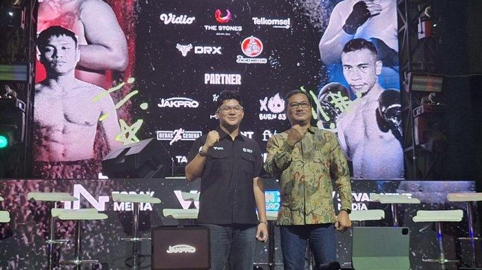 Onad Bertarung Lawan Bobby Saputra, Superstar Knockout Vol.2 Perkenalkan Fighter Baru