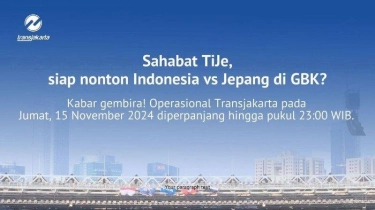 Operasional Transjakarta pada 15 November 2024 Diperpanjang hingga Pukul 23.00 WIB, Berikut Rutenya
