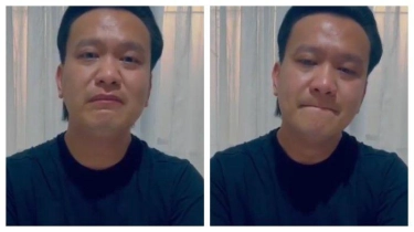 Pengusaha Ivan Sugianto Menangis Minta Maaf setelah Paksa Siswa Sujud & Menggonggong, Mohon Ampun