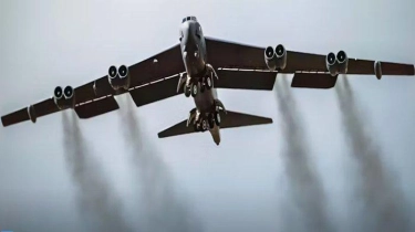 Pesawat Pembom B-52 Amerika Dikerahkan ke Inggris untuk Bantu NATO Halau Rusia