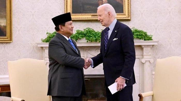 Prabowo Bertemu Biden, Indonesia dan AS Sepakati Kerja Sama Pendidikan Sains hingga Kewirausahaan