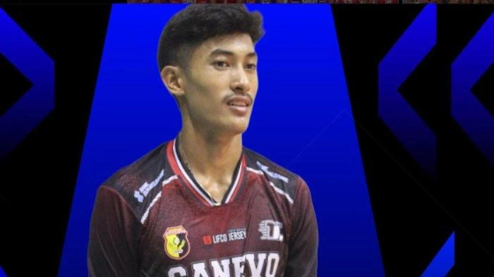 Profil Imam Ahmad Faisal, Pevoli Indonesia Ketiga yang Abroad ke Liga Voli Jepang Musim Ini