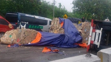 Sopir Truk Pemicu Kecelakaan di Tol Cipularang Baru Bekerja 4 Bulan, Ini Profesi Sebelumnya