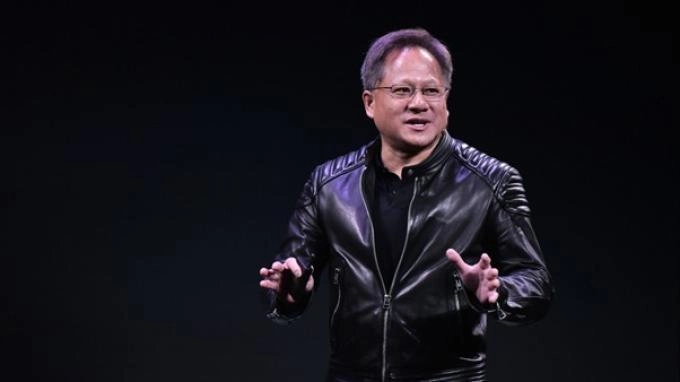SOSOK CEO Nvidia Jensen Huang Berharta Rp2.000 Triliun, Jaket Kulit Hitam sebagai Ikon