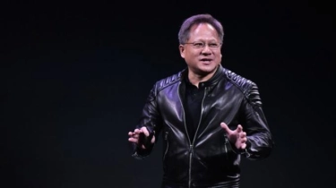 SOSOK CEO Nvidia Jensen Huang Berharta Rp2.000 Triliun, Jaket Kulit Hitam sebagai Ikon