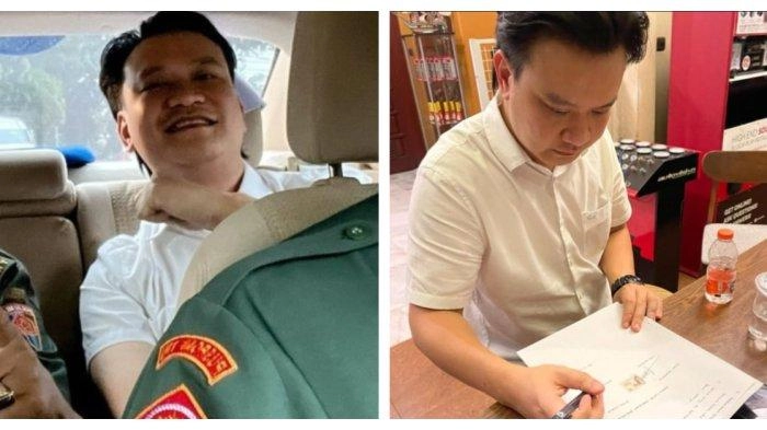 Viral di X, Ivan Sugianto Pamer Foto Kedekatan dengan Kolonel TNI AD Naik Mobil Bersama