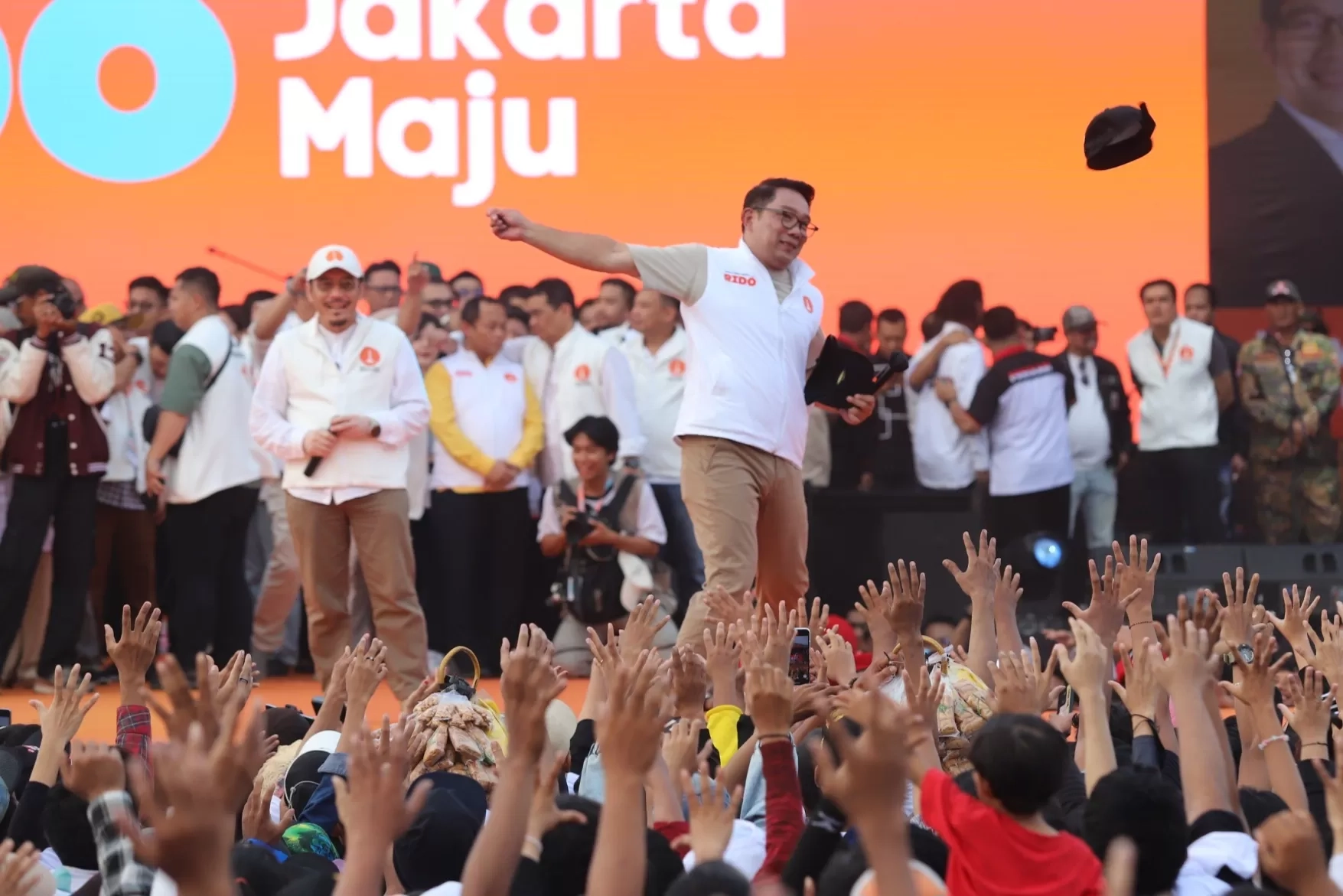 Beredar Video Jokowi Beri Dukungan, Ridwan Kamil: Itu Konkret, Jelas Mendukung Saya