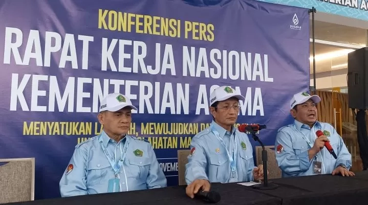 Hemat Anggaran Perjalanan Dinas, Menag Nasaruddin Warning untuk Pejabat Sampai Rektor