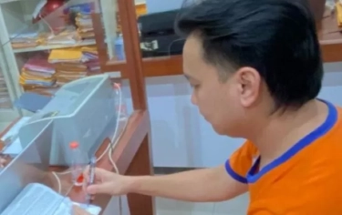 Ivan Sugianto, Pria yang Minta Siswa SMA 2 Gloria Surabaya Terancam Hukuman Tiga Tahun Penjara