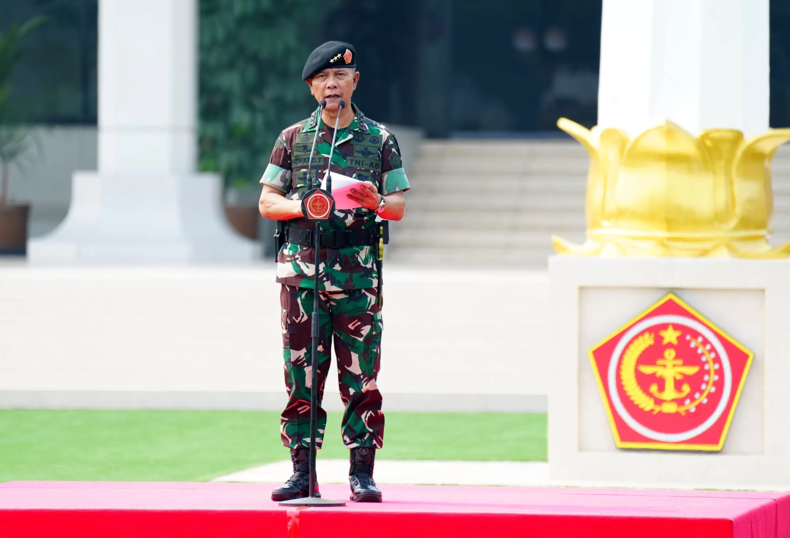 Kasum TNI: Satgas TNI UNIFIL Masih Bekerja Seperti Biasa
