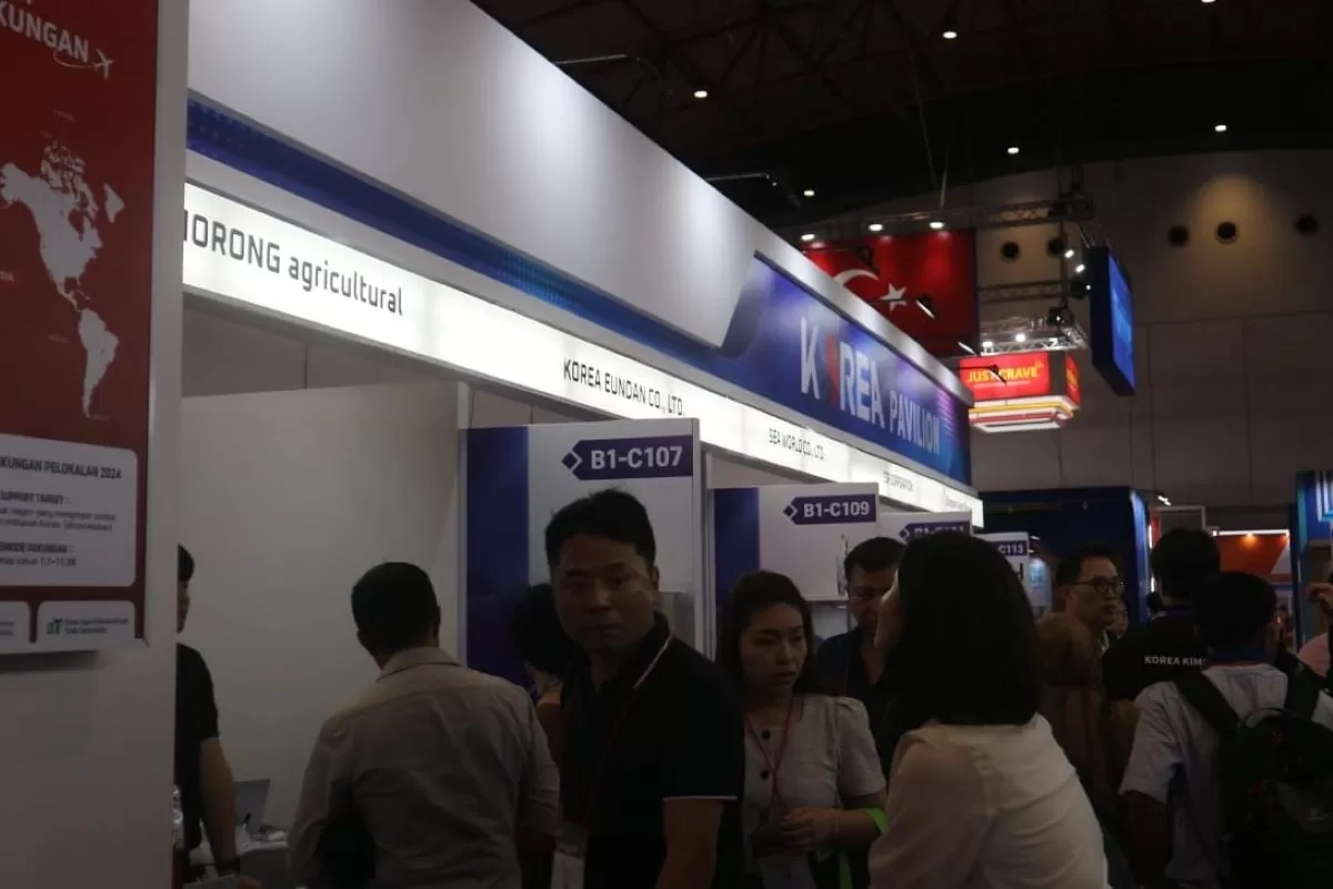 Korea Pavilion Hadirkan 24 Brand Ternama di SIAL Interfood 2024