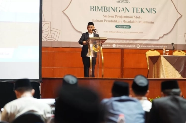 Majelis Masyayikh Dorong Pesantren Perkuat Implementasi Sistem Penjaminan Mutu Pendidikan Muadalah