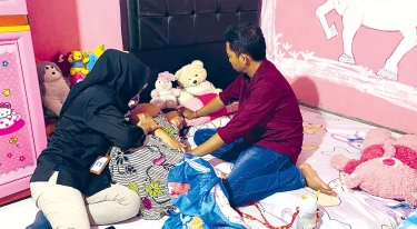 Peninggalan DC di Dinding Rumah, Anak Yang Jadi Korban Rudapaksa dan Pembunuhan di Banyuwangi