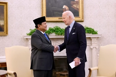 Usai Lawatan ke AS, Prabowo-Biden Sepakat Perluas Cakupan Latihan Militer Bersama