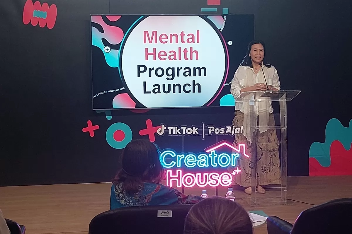 Wamen PPPA Veronica Tan Apresiasi TikTok yang Bantu Tingkatkan Kesadaran akan Kesehatan Mental