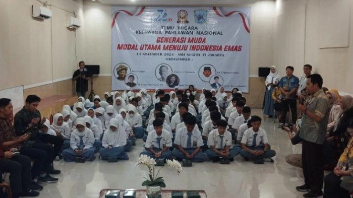 Berdiskusi dengan Keluarga Pahlawan Nasional, Boy Rafli Ajak Generasi Muda Teladani Sejarah