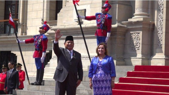 Bertemu Presiden Peru, Prabowo: Kita Berkepentingan dalam Perdamaian & Stabilitas di Kawasan Pasifik