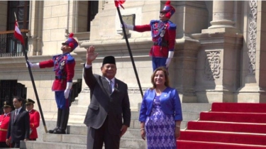 Bertemu Presiden Peru, Prabowo: Kita Berkepentingan dalam Perdamaian & Stabilitas di Kawasan Pasifik