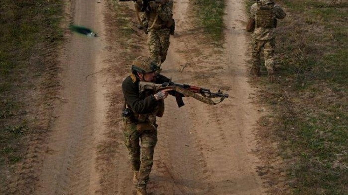 Dilatih di Prancis, Ribuan Personel Militer Ukraina Siap Turun Amankan Donetsk